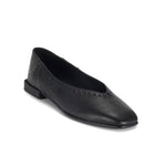 Frye Women's Claire Flat, Black - 7.5M