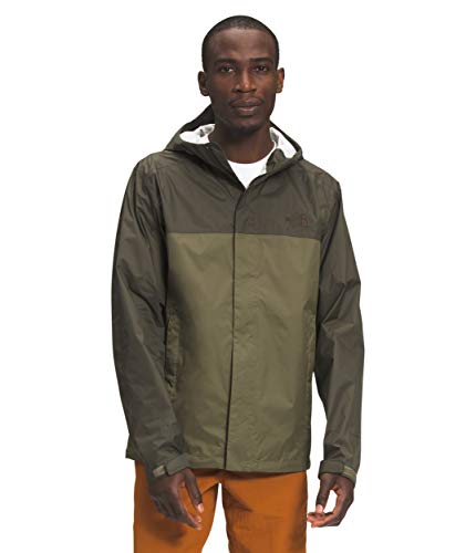 THE NORTH FACE Venture 2 Hooded Jacket - Men's Burnt Olive Green/New Taupe Green, XXL