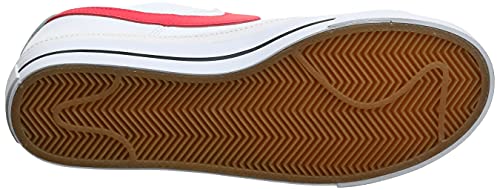 Nike Women's Court Legacy White/Siren Red-Black (CU4149 100) - 10