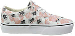 Vans Women's Doheny Trainers Platform Sneaker, Multicolour California Poppy Multi White Xx3, 7