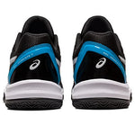 ASICS Gel-Dedicate 7 Clay Black/Island Blue 7 D (M)