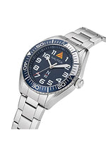 Nautica N83 Men's N83 Finn World Stainless Steel Bracelet Watch (Model: NAPFWF204)