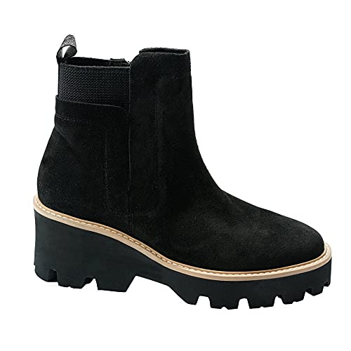 VANELi Mariel Black Nival Suede Combo 10 M (B)