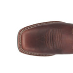 Dan Post Boots Men's Arrowhead Western Boot, Brown, 8