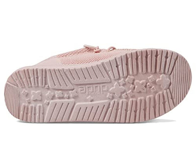 Hey Dude Boy's Wally Funk Mono Slip-On Casual Shoes (Little Kid/Big Kid) Rose Sand 12 Little Kid M