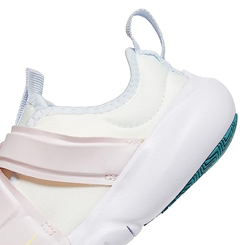 Nike Baby Boy's Flex Advance (Infant/Toddler) Summit White/Citron Tint/Pearl Pink 8 Toddler M