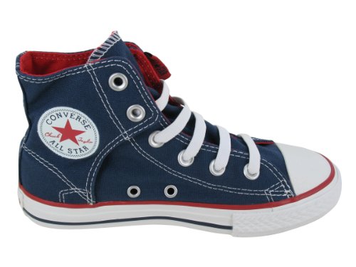 Converse Chuck Taylor® All Star® Easy Slip (Little Kid/Big Kid) Navy 1 Little Kid M