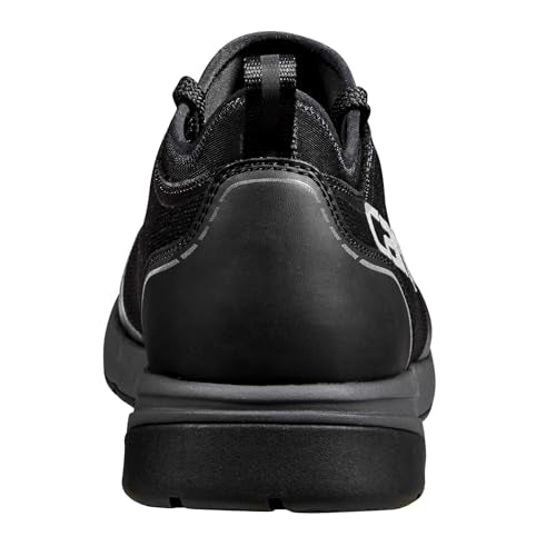 Carhartt Men's Force EH Nano Toe Sneaker, Black, 10.5