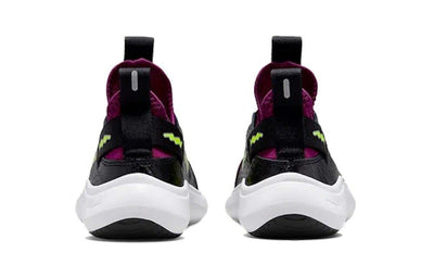 Nike Flex Plus Kids Casual Running Shoe, Sangria/Black/White/Volt, 6 Big Kid