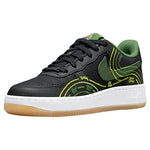 Nike Boy's Air Force 1 LV8 1 (GS) (Big Kid) Black/Carbon Green/Treeline/White 6 Big Kid M