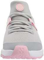 PUMA Fusion Evo Jr. Golf Shoe, High Rise-Pink Lady, 3 US Unisex Little Kid