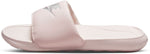 NIKE Women's Slipper 5.5 Barely Rose Metallic Silver Ba