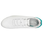 PUMA Mens Mercedes AMG Petronas Drift Cat Decima Sneaker, PUMA Mens White-Spectra Green-Mercedes Team Silver, 9.5