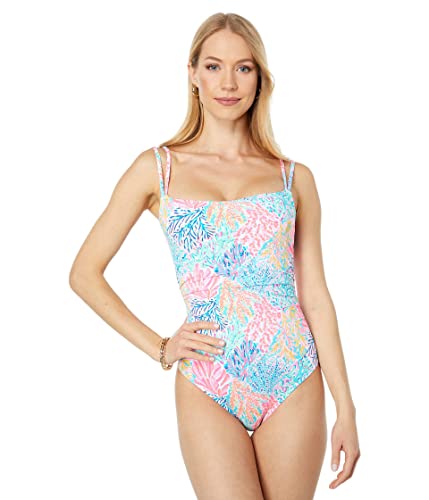 Lilly Pulitzer Napili One-Piece Multi Splashdance 8