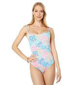 Lilly Pulitzer Napili One-Piece Multi Splashdance 8