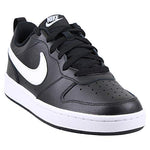 Nike Court Borough Low 2 (Big Kid) Black/White