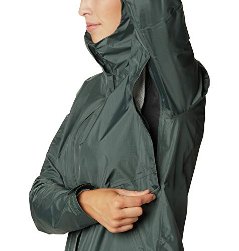 Mountain Hardwear Acadia Jacket - Women's Black Spruce Large