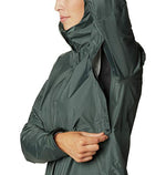 Mountain Hardwear Acadia Jacket - Women's Black Spruce Large