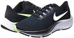 NIKE Women's Training Track Shoe, Black Valerian Blue Spruce Aura Ghost Green, 8.5
