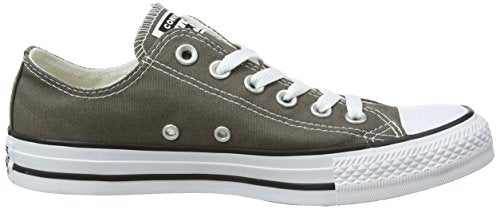 Converse Unisex Chuck Taylor All Star Low Top Sneakers - Charcoal - 9 B(M) US Women / 7 D(M) US Men