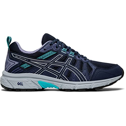 ASICS Gel-Venture® 7 Black/Silver 12 B (M)