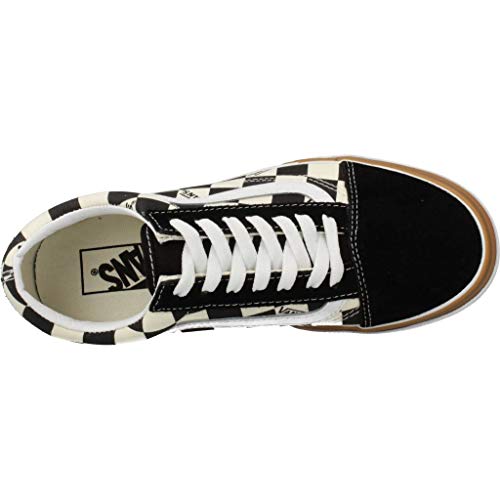 Vans Women's Low-Top Sneakers, Beige Multitrue, 41 EU