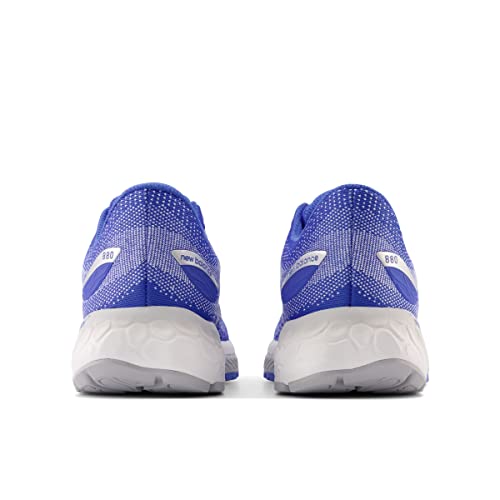 New Balance Women's Fresh Foam X 880 V12 Running Shoes Bright Lapis/Light Aluminum 6.5 Wide