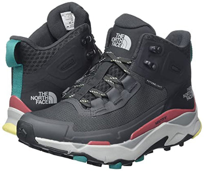 THE NORTH FACE VECTIV Exploris Mid FUTURELIGHT - Women's Zinc Grey/Asphalt Grey 8.5