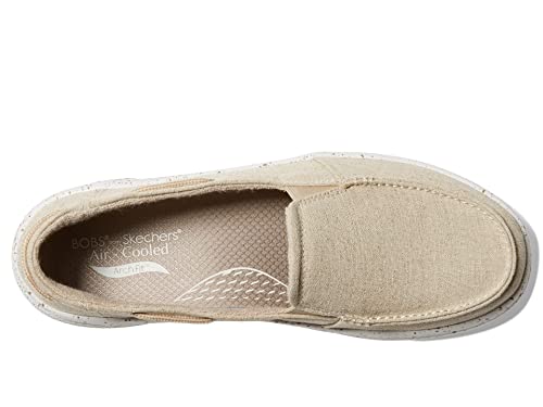 Skechers Women's, BOBS Arch Fit Skipper - Beyond Swell Slip-On Natural