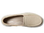 Skechers Women's, BOBS Arch Fit Skipper - Beyond Swell Slip-On Natural
