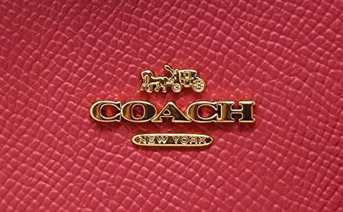 Coach Women's Mini Gallery Crossbody Bag (Rouge)