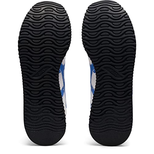 ASICS Women's Tiger Runner Shoes, 8.5, White/Periwinkle Blue