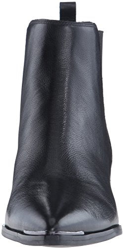 Marc Fisher LTD Women's Yale Ankle Bootie, Black Leather 001, 8 M US