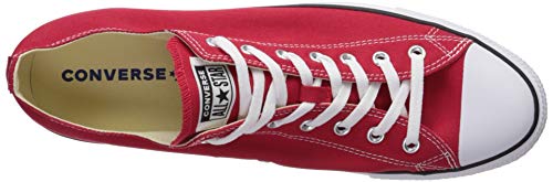 Converse CT Spec Ox Womens Red White Sneakers W9696 8 US