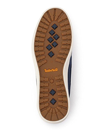 Timberland Men's Union Wharf 2 Eye Oxford Boat Shoes, Blue Navy Canvas, 7