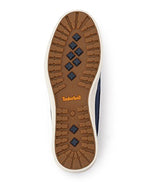 Timberland Men's Union Wharf 2 Eye Oxford Boat Shoes, Blue Navy Canvas, 7