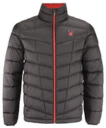Spyder Men's Pelmo Down Jacket, Multi (F19) Medium