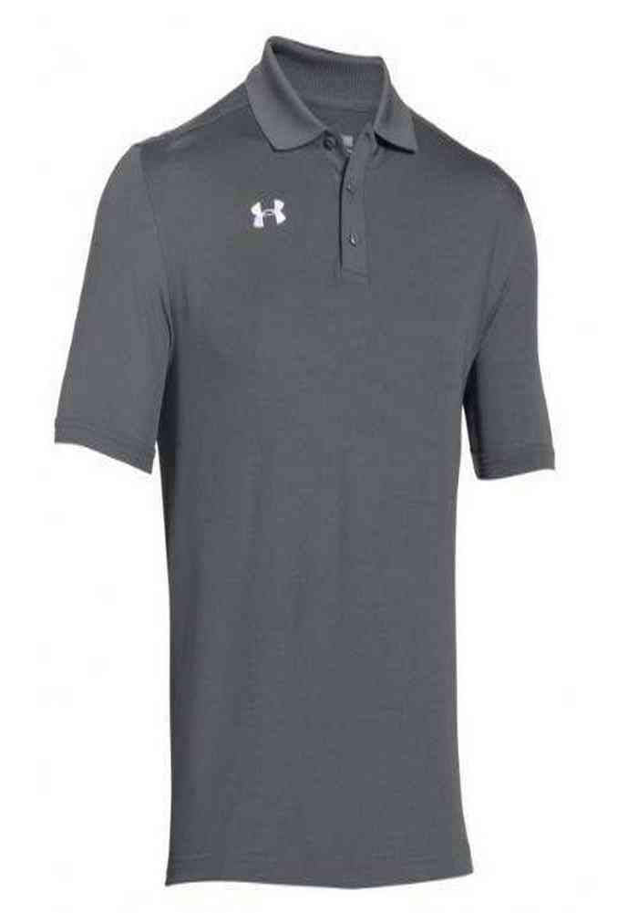 Under Armour Team Armour Men's Golf Polo (Graphite