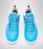 Diadora Women's Blushield Torneo All Ground Tennis Shoe (Sky Blue/White, 10)