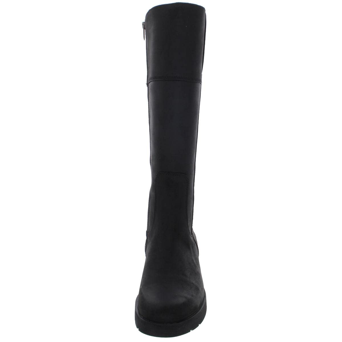 Timberland Women's Gracelyn Waterproof Tall Boot 8.5 Black Full Grain