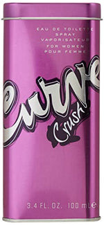 Curve Women's Perfume, Eau De Toilette Spray, Curve Crush, 3.4 Fl Oz