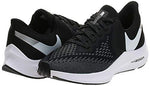 Nike Women's Track & Field Shoes, Multicolour Black White Dark Grey MTLC Platinum 3, US-0 / Asia Size s