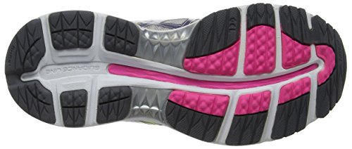 ASICS Womens, Gel-Nimbus 18 Low Ankle Trainers Grey 6 M US