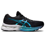 ASICS Gel-Nimbus® 24 Platinum Black/Black 5 B (M)