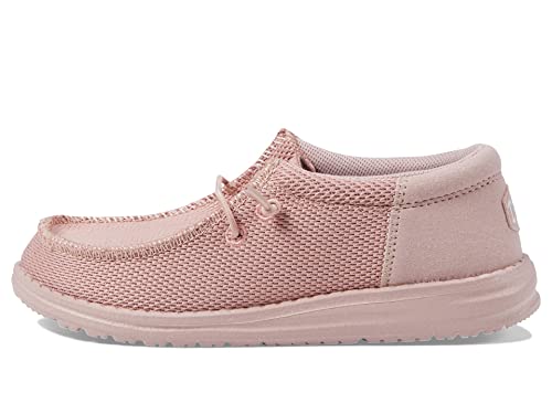 Hey Dude Boy's Wally Funk Mono Slip-On Casual Shoes (Little Kid/Big Kid) Rose Sand 12 Little Kid M