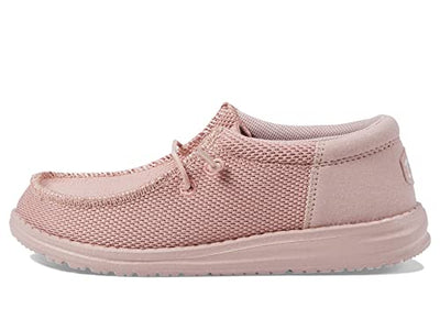 Hey Dude Boy's Wally Funk Mono Slip-On Casual Shoes (Little Kid/Big Kid) Rose Sand 12 Little Kid M