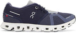 On Men's Cloud 5 Combo Sneakers, Ink/Metal, Blue, 14 Medium US