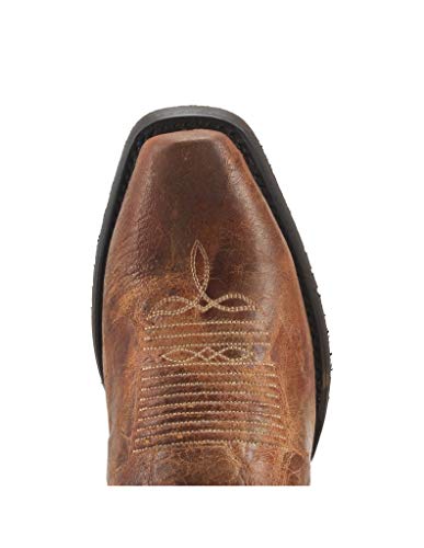 Dan Post Barrett Tan 8.5 2.5E - Extra Wide