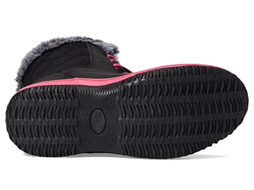 ZeroXposur Girl's Snow Princess WP Boot (Little Kid/Big Kid) Black 1 Little Kid M