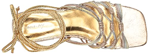 Circus NY by Sam Edelman Women's Jocelyn Sandal Metallic Multi 7 Medium